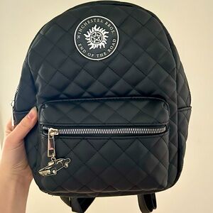 SUPERNATURAL HOT TOPIC BAG: Roads Ends Here